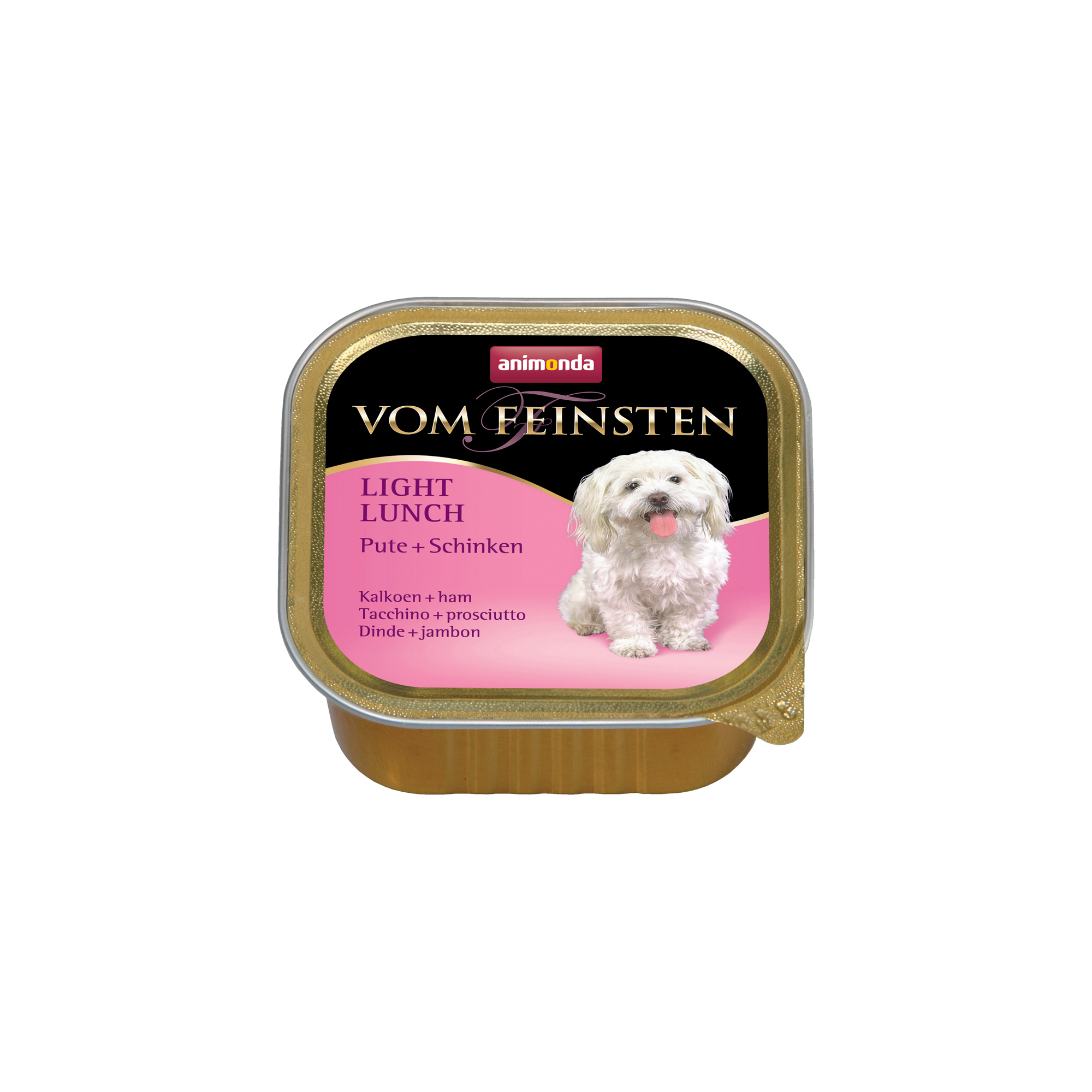 productImage-a2d50cef-ad8c-434f-8566-beb7357cdc24.jpeg A VOM FEINS PAS ADULT LIGHT ĆURETINA I ŠUNKA 150g - Slika 1